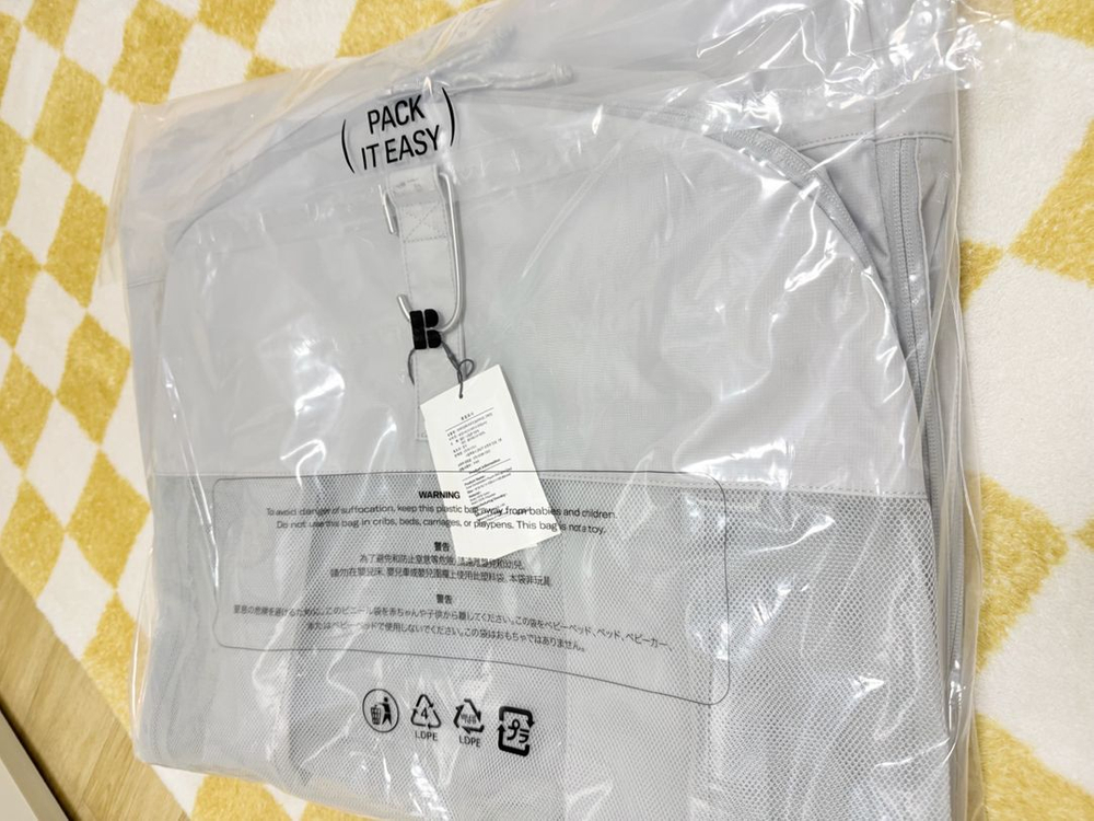 브랜든 아우터 압축파우치 그레이 L, M (새상품) 팔아요--3