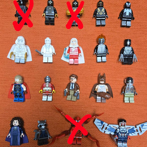 레고 시즌 마블 슈퍼히어로 피규어 판매