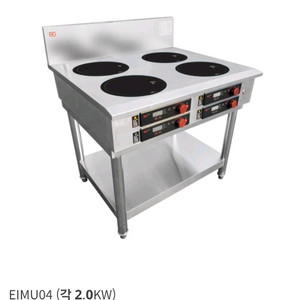 이오 4구 간택기 인덕션 각35kw