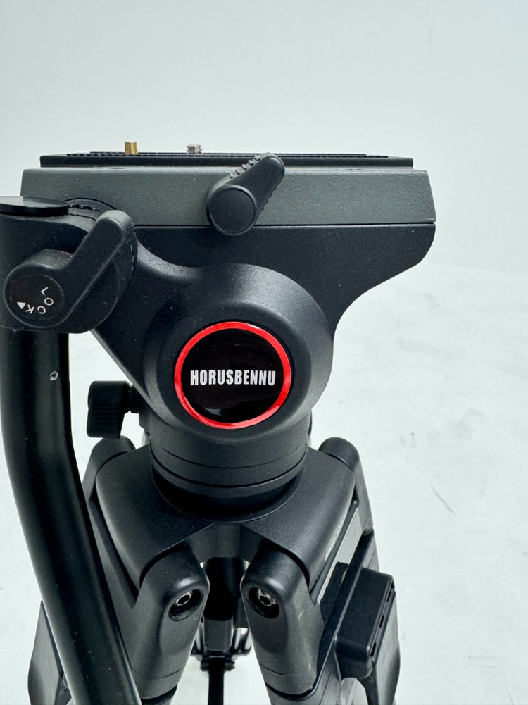 맨프로토 삼각대 190 + 141rc 헤드 / 유압식 비디오 삼각대--4