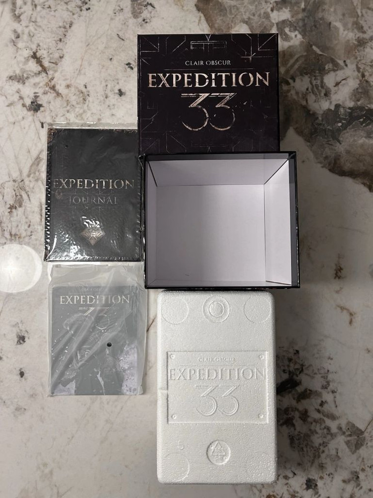 PS5 클레르 옵스퀴르 33 모노리스 세트 한정판 미개봉 새제품.--7