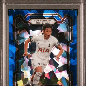 손흥민 23-24 프리즘 블루 아이스 75한정 PSA 10