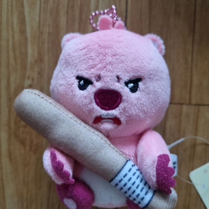 잔망루피 감정 화나뤂 키링 인형