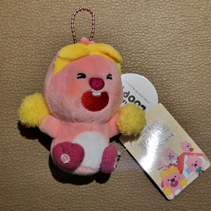 잔망루피 감정 응원뤂 키링 인형