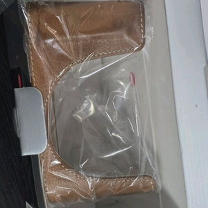 라이카 d-lux 하프케이스 정품 미사용품