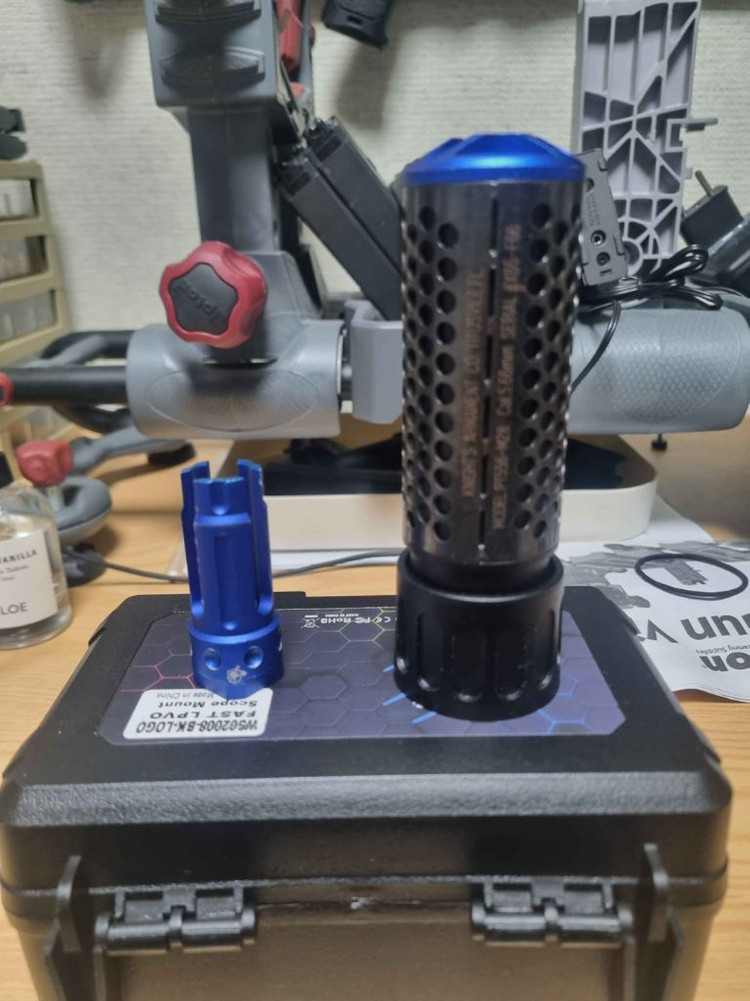 vfc mcx-lagacy 레거시 에어소프트 GBB + 소음기--3