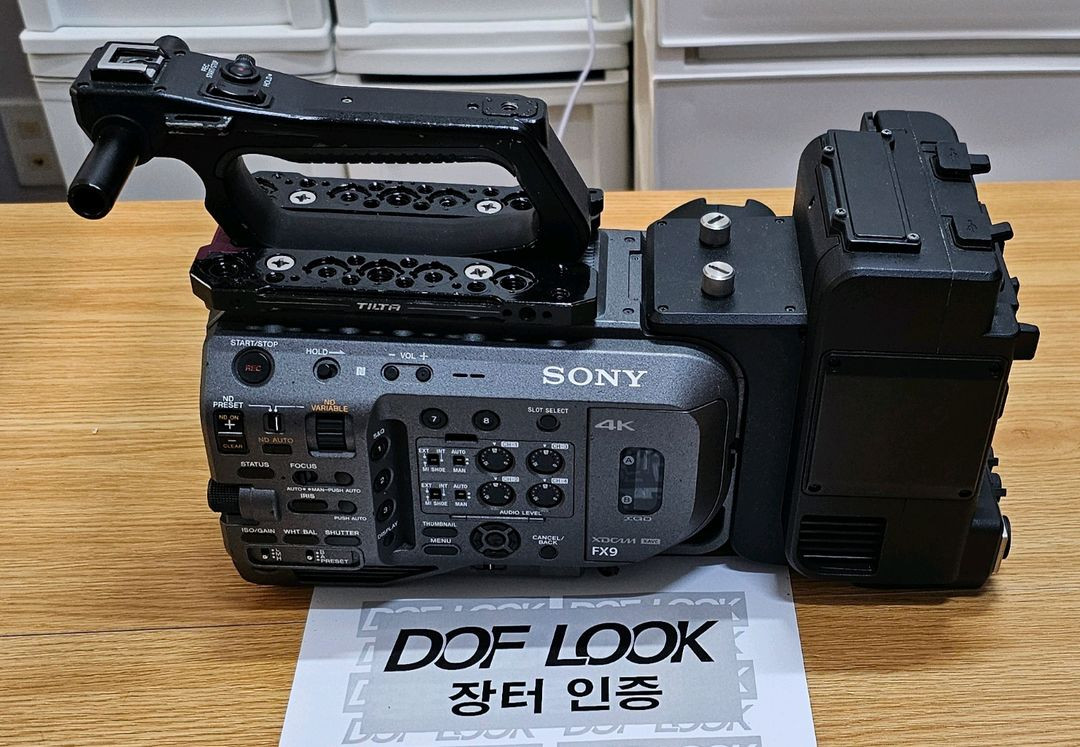 소니 FX9 XDCA 틸타 세트--1