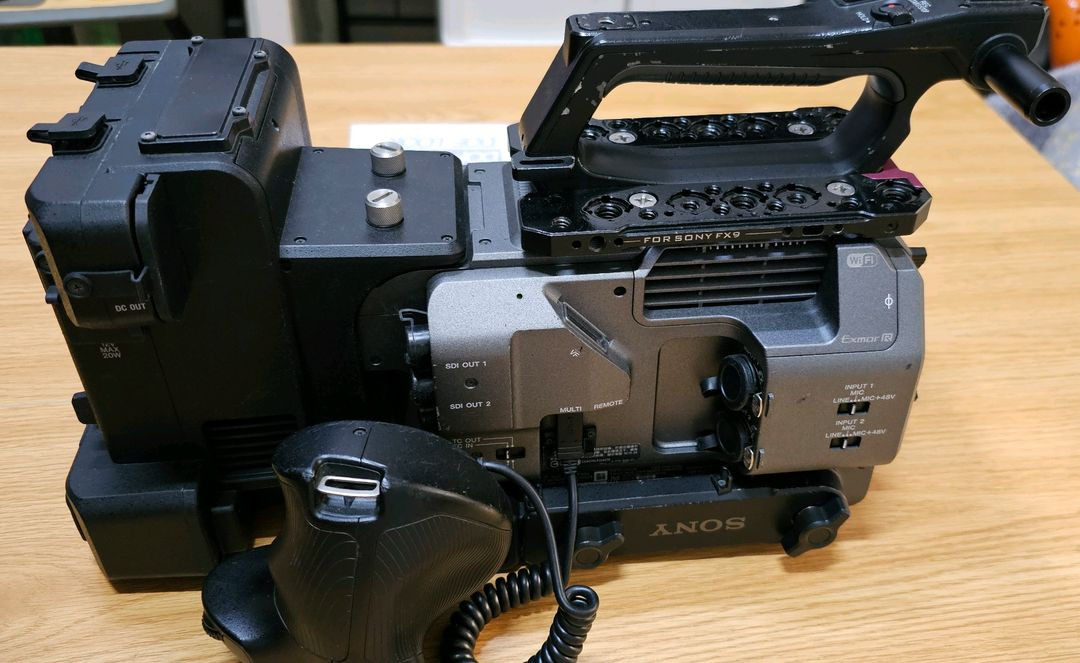 소니 FX9 XDCA 틸타 세트--4