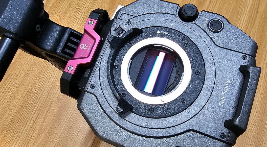 소니 FX9 XDCA 틸타 세트--7