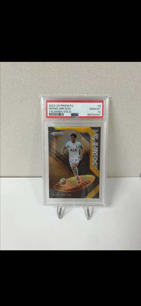 2023-24 파니니 프리즘 손흥민 Talismen Gold--2