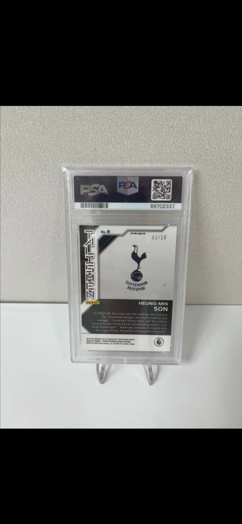 2023-24 파니니 프리즘 손흥민 Talismen Gold--3