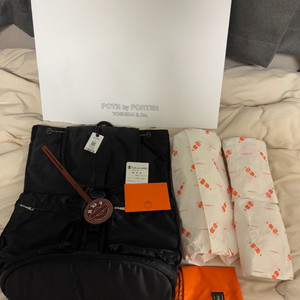 요시다 포터 뉴 탱커 럭색 백팩 블랙