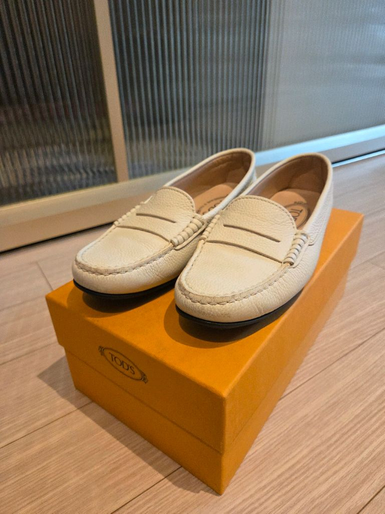 토즈 고미노 시티 드라이빙 슈즈 35.5 이미지