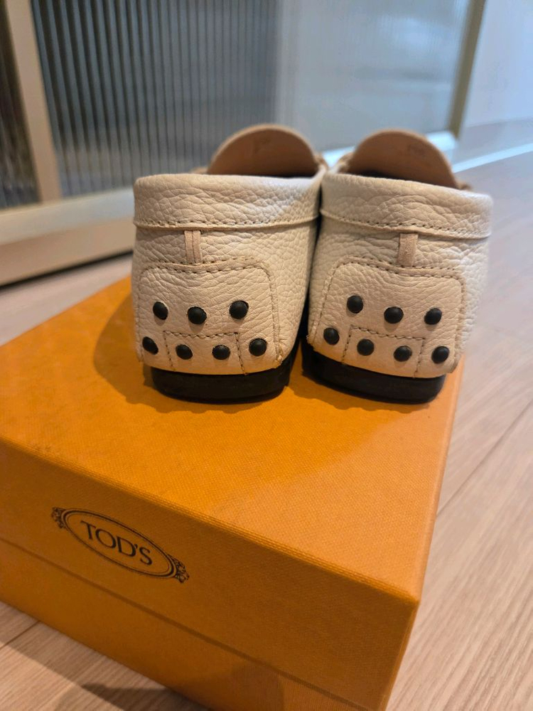 토즈 고미노 시티 드라이빙 슈즈 35.5 이미지