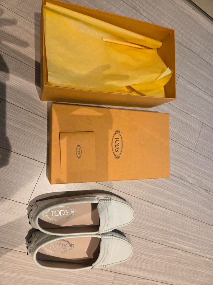 토즈 고미노 시티 드라이빙 슈즈 35.5 이미지