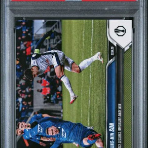 손흥민 2024-25 탑스 나우 유로파 카드 PSA 10