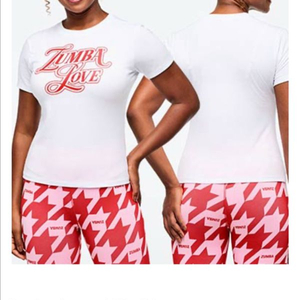 줌바신상 티셔츠