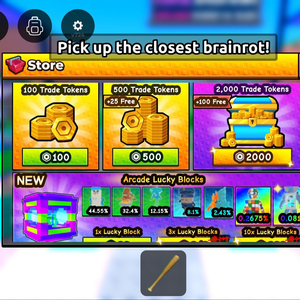 쓰나미 브레인로트 구출 럭블, 토큰 판매