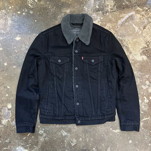 S) 리바이스 데님 셰르파 자켓 청자켓 트러커자켓 양털 자켓 이미지