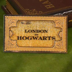 해리포터4종일괄)호그와트 기차티켓 스니치 자석 티켓 온갓맛젤리