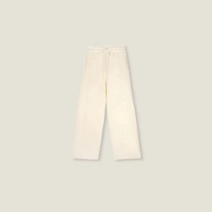 르플레인 뉴캐시미어 니트팬츠 아이보리 롱 le plein New Cashmere KnitPants