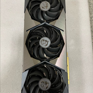 msi rtx3070ti 8g 슈프림 처분 (택포함)