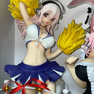 슈퍼소니코 소니코미 치어걸 고전 미소녀 피규어