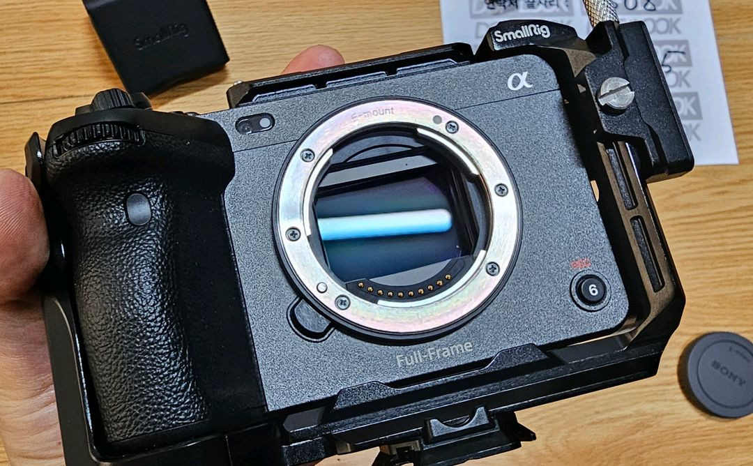 소니 FX3 케이지 탑핸들 포함--2