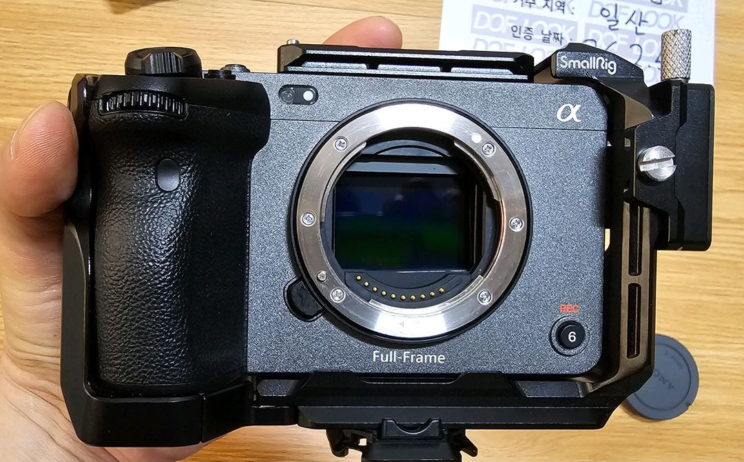 소니 FX3 케이지 탑핸들 포함--3