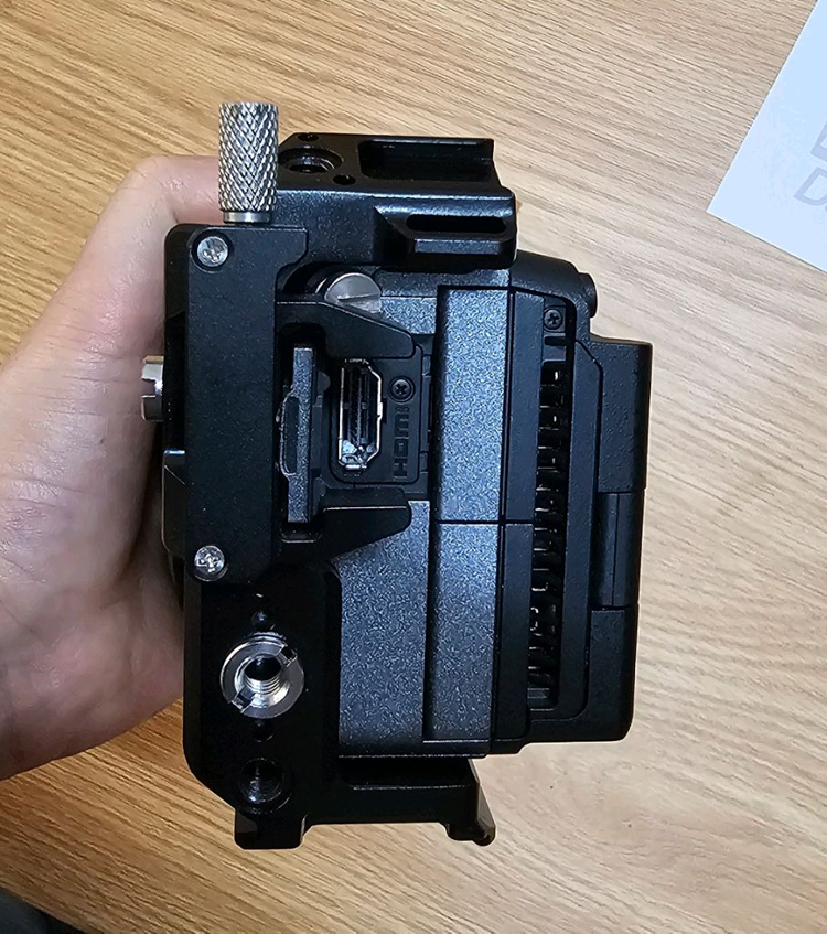 소니 FX3 케이지 탑핸들 포함--4