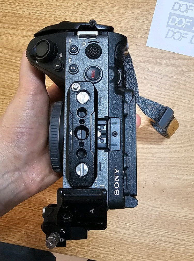 소니 FX3 케이지 탑핸들 포함--5
