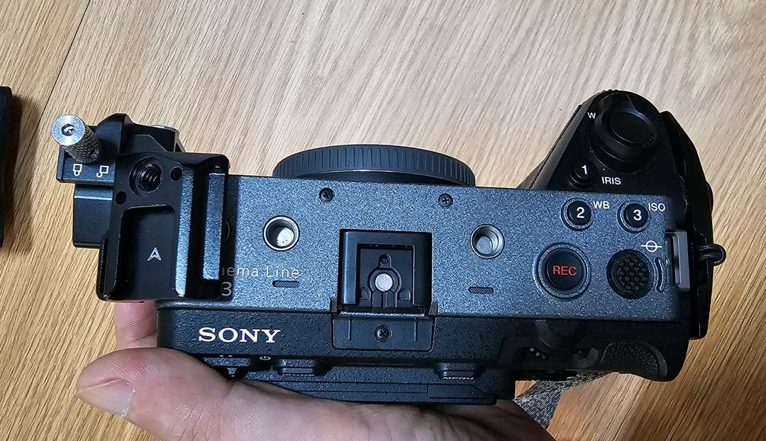 소니 FX3 케이지 탑핸들 포함--6