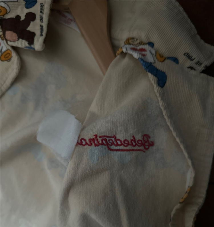 베베드피노 코듀로이셔츠 120--1