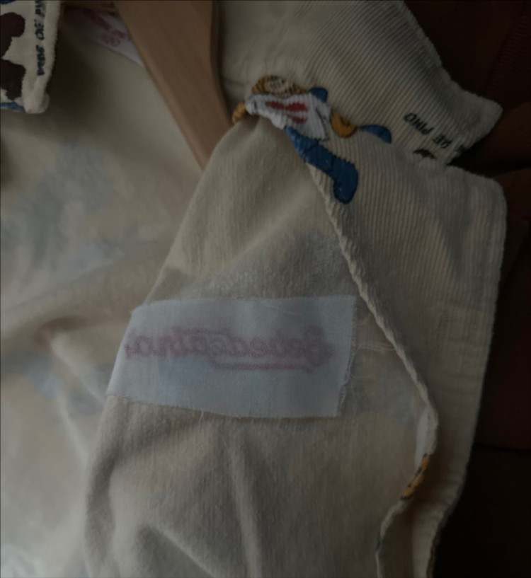 베베드피노 코듀로이셔츠 120--2