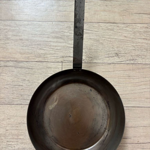 무쇠후라이팬 철팬25cm 이미지