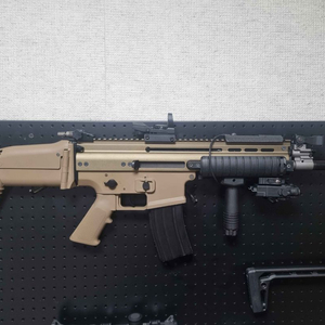 WE SCAR-L GBB 에어소프트