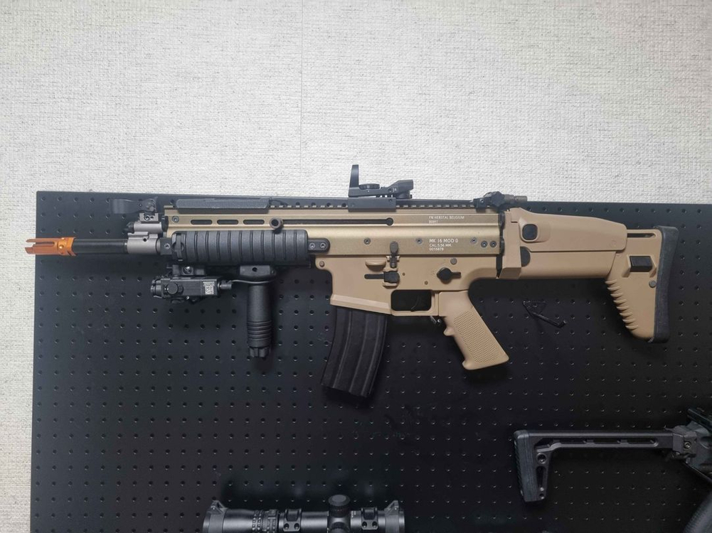 WE SCAR-L GBB 에어소프트--1