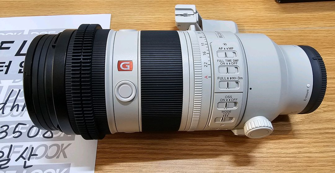 소니 FE 70-200mm F2.8 GM OSS II--1