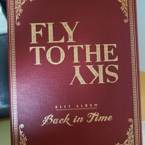 플라이 투 더 스카이 Fly To The Sky Back in Time / 개봉 중고 / 상태 최상 / 무료배송 이미지