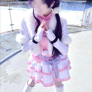 러브라이브 노조미 스노하레 코스프레 의상 올풀셋