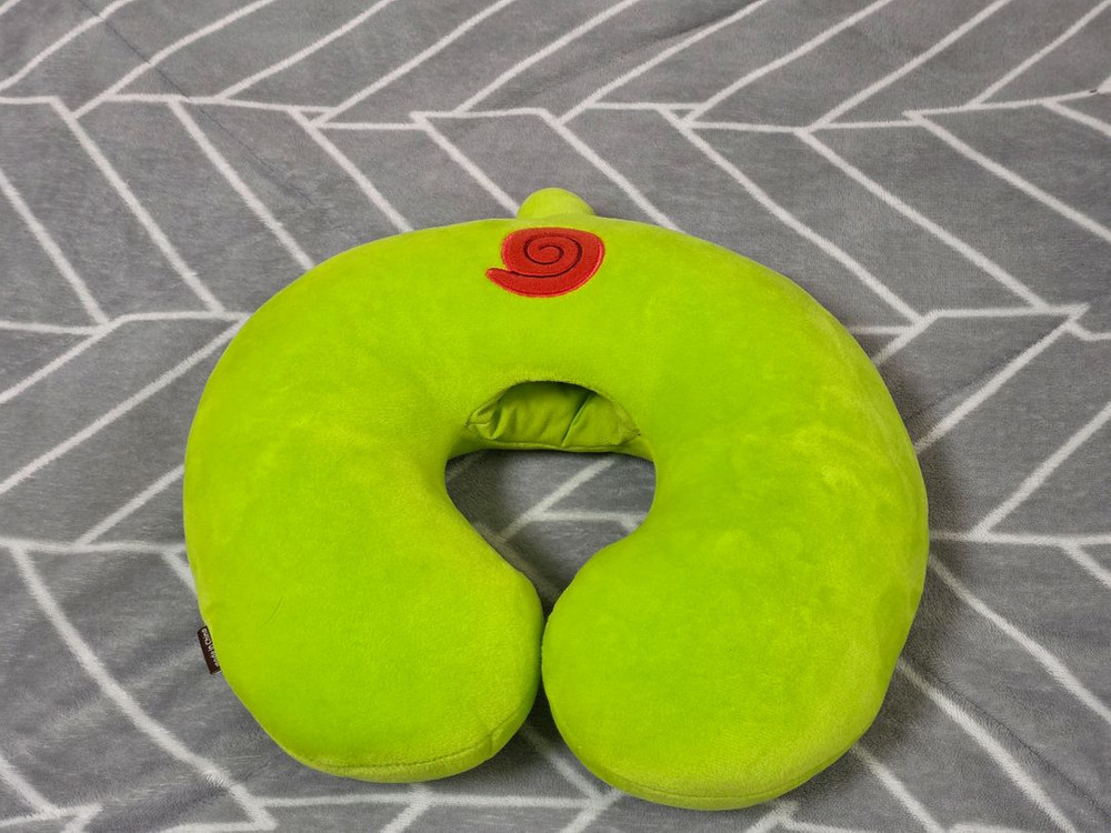 넷마블프렌즈 레옹 여행용 목쿠션--4