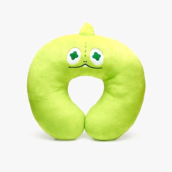 넷마블프렌즈 레옹 여행용 목쿠션--5