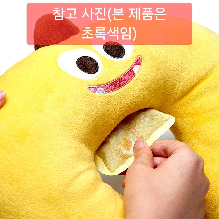 넷마블프렌즈 레옹 여행용 목쿠션--6