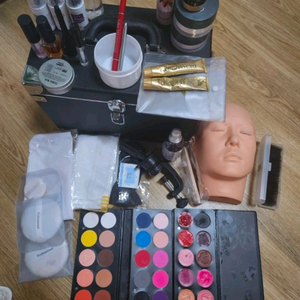 메이크업 실기세트