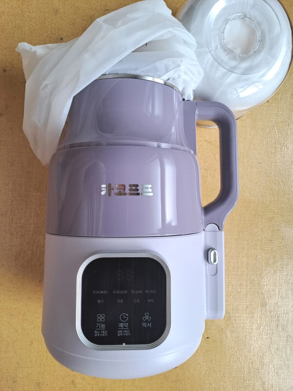 [새제품] 카코프프 두유 제조기 CD01-Ultra, 분리 세척, 저소음--8