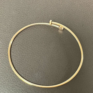 스톤헨지 다이아 뱅글14k 팔찌