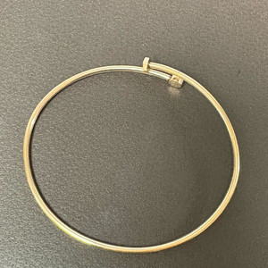 스톤헨지 다이아 뱅글14k 팔찌