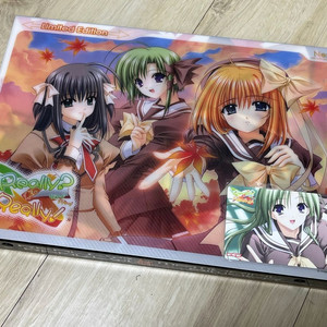 PC 미소녀 게임 셔플 후속작인 리얼리리얼리 한정판