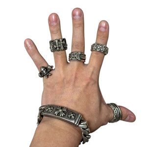 크롬하츠 ID 팔찌 13링크