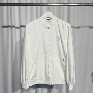 [정품] 브루넬로 쿠치넬리 25FW 엠블럼 로고 집업 블루종 자켓 XL사이즈